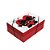 Caixa Retangular com Tampa Mickey e Minnie Love You M 35x25x11cm - 10 Un - Imagem 1