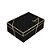 Caixa Retangular com Tampa Maison P 24x18x8cm - 10 Un - Imagem 1