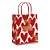Sacola de Papel Season Love M 26x19,5x9,5cm - 10 Un - Imagem 1