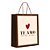 Sacola Premium L'Amour M 26x31x10cm - 10 Un - Imagem 1