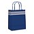Sacola de Papel Polo Cobalto Azul G 32x26,5x13cm - 10 Un - Imagem 1