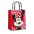 Sacola de Papel Minnie Love G 32x26,5x13cm - 10 Un - Imagem 1