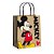 Sacola de Papel Mickey Kraft Colors P 21,5x15x8cm - 10 Un - Imagem 1