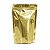 Sacola Laminada Metalizada com Zíper Garrafa 19,5x43+4,5cm Dourado - 10 Un - Imagem 1