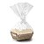 Kit Cesta Palha Trançada MG 27x18,5x9,5cm - 10 Un - Imagem 1