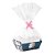 Kit Cesta Pretty Magnólia M 22x15x9cm - 10 Un - Imagem 1