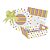 Kit Cesta Colors P 18x13x7,5cm - 10 Un - Imagem 1