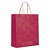 Sacola Premium com Relevo Marsala P 23x19x10cm - 10 Un - Imagem 1