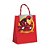 Sacola de Papel com Fechamento Iron Man M 26x19,5x9,5cm - 10 Un - Imagem 1