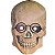 Óculos Máscara Halloween Caveira - 1 Un - Imagem 1