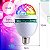 Lâmpada Led Rotativa Globo Color Para Festas - 1 Un - Imagem 2