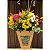 Sacola com Visor Liso Kraft G 33x23x12cm - 10 Un - Imagem 2