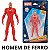 Lembrancinha Infantil - Boneco Vingadores - Kit com 5 Un - Imagem 5