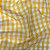 Passadeira de Mesa Xadrez Retangular 2 Lugares 1,20x40cm Amarelo - 1 Un - Imagem 1