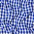 Passadeira de Mesa Xadrez Retangular 2 Lugares 1,20x40cm Azul - 1 Un - Imagem 1