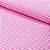 Passadeira de Mesa Xadrez Retangular 2 Lugares 1,20x40cm Rosa - 1 Un - Imagem 1