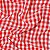 Toalha de Mesa Xadrez Retangular 6 Lugares 1,20x2,00m Vermelho - 1 Un - Imagem 1