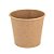 Copo de Papel Kraft 60ml - 40 Un - Imagem 1