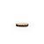 Base Madeira Oval Tronco de Árvore PP 16x16x1cm - 1 Un - Imagem 1