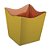 Cachepot G Pote 15 Color Dourado - 10 Un - Imagem 1