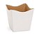 Cachepot PP Pote 6 Color Branco - 10 Un - Imagem 1