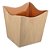 Cachepot PP Pote 9 Kraft - 10 Un - Imagem 1