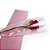 Embalagem Manguinha Rosa 12,5x45cm - 50 Un - Imagem 1