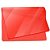 Folha Sujinho 49x69cm Liso Vermelho - 50 Un - Imagem 1