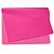 Papel Seda Liso Pink 49x69cm - 50 Un - Imagem 1