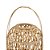 Luminária Madeira Oval CancUn G 45x45x80cm - 1 Un - Imagem 2