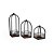 Mini Lanternas Metal New Era - Kit com 3 Un - Imagem 1