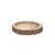 Prato Tronco Madeira Basic P 25x25x5,5cm - 1 Un - Imagem 1