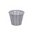 Vaso Alumínio Mini PP 5,5x7,5x7,5cm Alumínio - 1 Un - Imagem 1