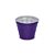 Vaso Alumínio Mini PP 5,5x7,5x7,5cm Roxo - 1 Un - Imagem 1