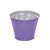 Vaso Alumínio Para Crisântemo G 13,5x17x17cm Lilás - 1 Un - Imagem 1