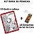 Lembrancinha Infantil - Quebra-Cabeça com Giz de Cera Homem-Aranha Spiderman - 16 Kits - Imagem 1