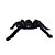 Aranha Aradia Com Luz 70cm - 1 Un - Imagem 1