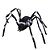 Aranha Gigante Peluda Australiana Patas Listras 2,60 Metros - 1 Un - Imagem 3