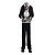 Boneco Mordomo Alfred Com Som, Luz e Movimento 1,65 Metros - 1 Un - Imagem 1