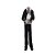 Boneco Mordomo Alfred Com Som, Luz e Movimento 1,65 Metros - 1 Un - Imagem 4