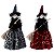 Bruxas Dina e Dorothea 29cm - Kit com 2 Un - Imagem 1