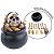Caldeirão Bruxaria Halloween 20cm - Kit com 14 Peças - Imagem 1