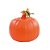 Abóbora Decorativa com LED Salém Halloween - 1 Un - Imagem 2