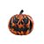 Abóbora Decorativa com Luz Nervosa Halloween - 1 Un - Imagem 2