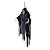 Caveira com Capa Castiel Com Som, Luz e Movimento 60cm - 1 Un - Imagem 2