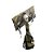 Caveira na Guilhotina Com Som, Luz e Movimento 33cm - 1 Un - Imagem 3