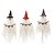 Fantasma Decorativo Ian, Jeff e Mike Halloween - 3 Un - Imagem 1