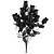 Flor Áurea Halloween 45cm - 1 Un - Imagem 1
