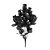 Flor Áurea Halloween 45cm - 1 Un - Imagem 2