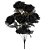 Flor Pérpetua Halloween 42cm - 1 Un - Imagem 1
